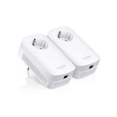 Гігабітний Powerline адаптер з вбудованою розеткою , TL-PA8010PKIT TP-LINK