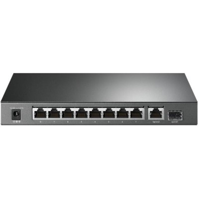 Гігабітний настільний комутатор, TL-SG1210P Гігабітний настільний комутатор, TL-SG1210P