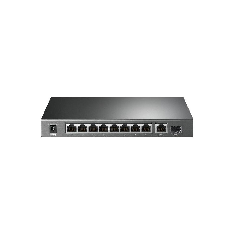 Гігабітний настільний комутатор, TL-SG1210P Гігабітний настільний комутатор, TL-SG1210P
