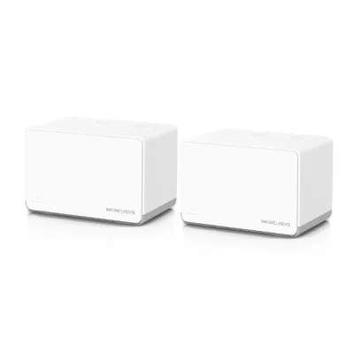 Домашня Mesh Wi-Fi система (2 шт у комплекті), Halo H70X(2-pack) MERCUSYS