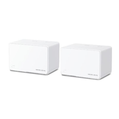 Домашня Mesh Wi-Fi система (2 шт у комплекті), Halo H80X(2-pack) MERCUSYS