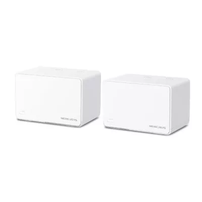 Домашня Mesh Wi-Fi система (2 шт у комплекті), Halo H80X(2-pack) MERCUSYS
