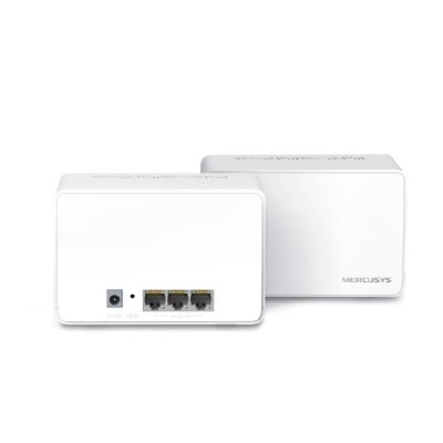 Домашня Mesh Wi-Fi система (2 шт у комплекті), Halo H80X(2-pack) MERCUSYS