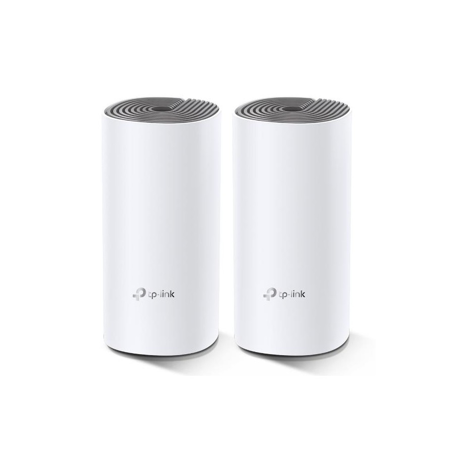 Домашня Mesh Wi-Fi система (2 шт у комплекті), арт. Deco E4(2-Pack) Домашня Mesh Wi-Fi система (2 шт у комплекті), арт. Deco E4(2-Pack)