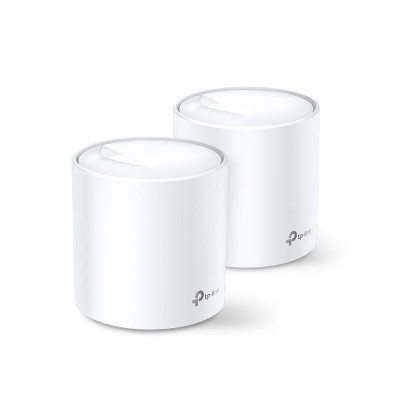 Домашня Mesh Wi-Fi система (2 шт у комплекті), арт. Deco X20(2-pack) TP-LINK Домашня Mesh Wi-Fi система (2 шт у комплекті), арт. Deco X20(2-pack) TP-LINK