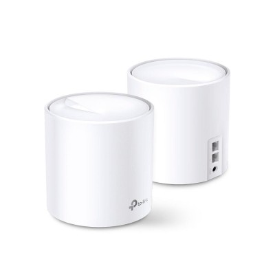 Домашня Mesh Wi-Fi система (2 шт у комплекті), арт. Deco X20(2-pack) TP-LINK Домашня Mesh Wi-Fi система (2 шт у комплекті), арт. Deco X20(2-pack) TP-LINK