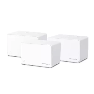 Домашня Mesh Wi-Fi система (3 шт у комплекті), Halo H80X(3-pack) MERCUSYS