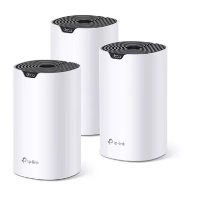 Домашня Powerline Mesh Wi-Fi система (3 шт у комплекті), арт. Deco S4(3-pack) TP-LINK
