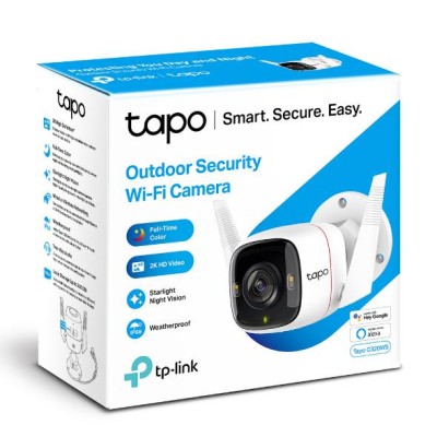 Зовнішня Wi-Fi камера,Tapo C320WS TP-LINK Зовнішня Wi-Fi камера,Tapo C320WS TP-LINK