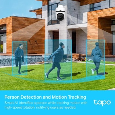 Зовнішня панорамна Wi-Fi камера, Tapo C500
