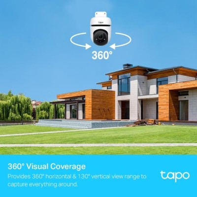 Зовнішня панорамна Wi-Fi камера, Tapo C500