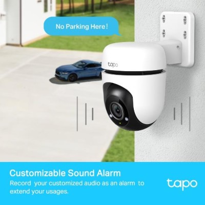 Зовнішня панорамна Wi-Fi камера, Tapo C500