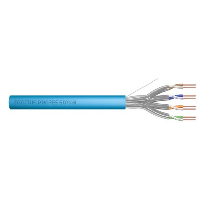 Інсталяційний кабель CAT 6A U-FTP, 500 МГц Eca (EN 50575), AWG 23/1, барабан 500 м, DK-1623-A-VH-5 DIGITUS by ASSMANN