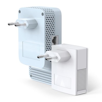 Комплект гігабітних Powerline адаптерів, TL-WPA7517 KIT TP-LINK