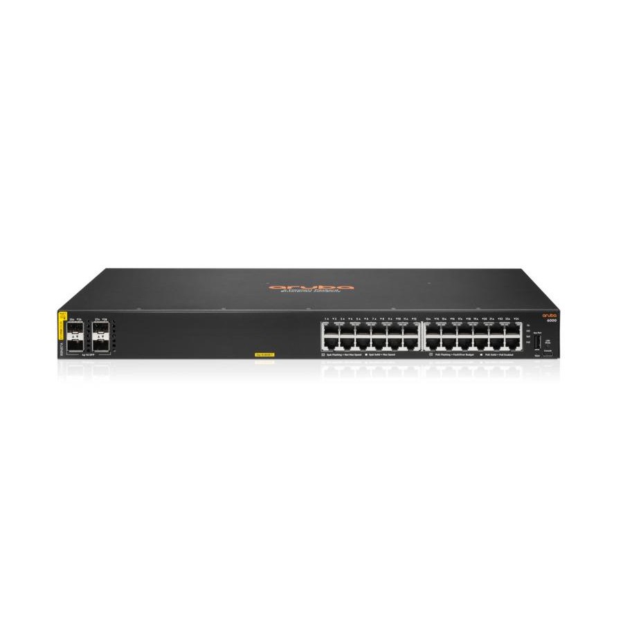 Комутатор HPE Aruba 6000 24G CL4 4SFP Switch R8N87A (RSVLC-1812) Комутатор HPE Aruba 6000 24G CL4 4SFP Switch R8N87A (RSVLC-1812)