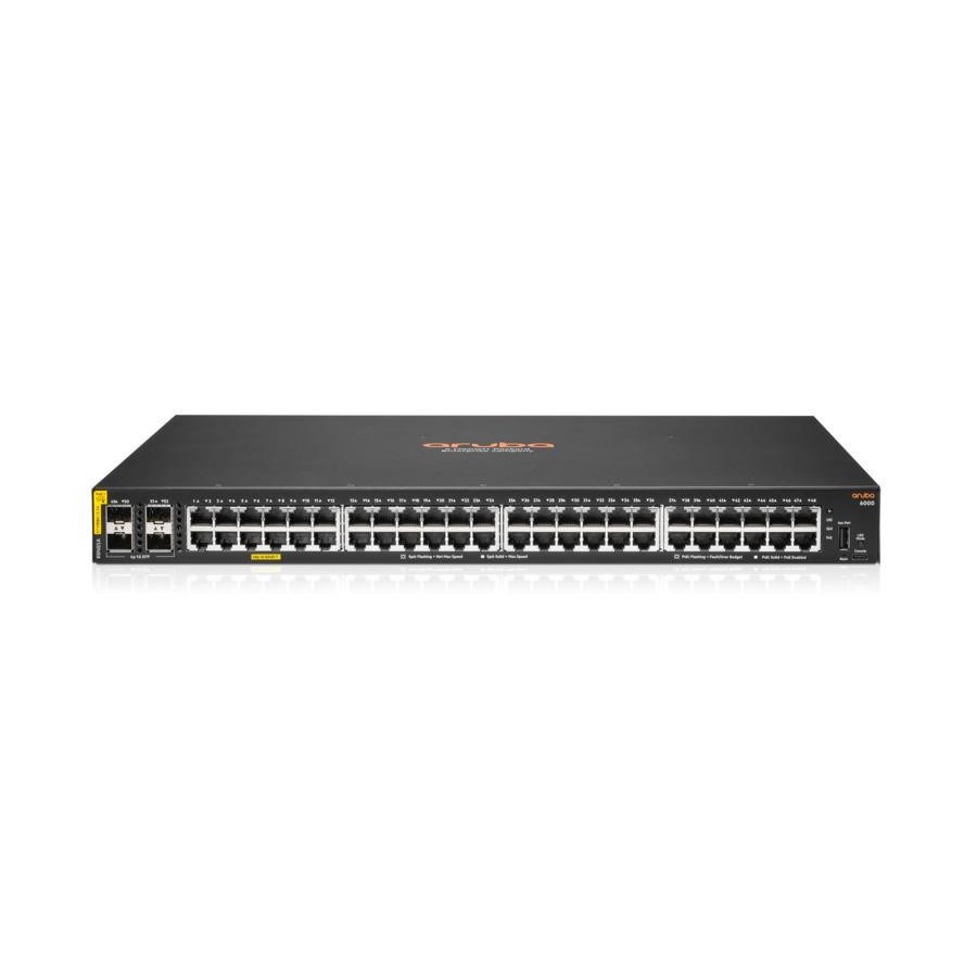 Комутатор HPE Aruba 6000 48G CL4 4SFP Switch R8N85A (RSVLC-1810) Комутатор HPE Aruba 6000 48G CL4 4SFP Switch R8N85A (RSVLC-1810)