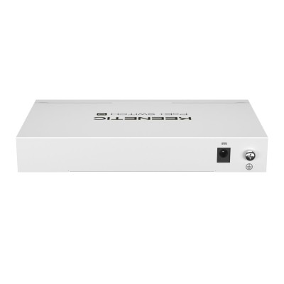 Комутатор Keenetic PoE+ Switch 9 (KN-4710) Комутатор Keenetic PoE+ Switch 9 (KN-4710)