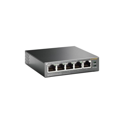 Комутатор NET SWITCH 5PORT 10/100M 4P POE TL-SF1005P TP-LINK Комутатор NET SWITCH 5PORT 10/100M 4P POE TL-SF1005P TP-LINK