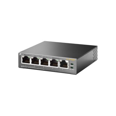 Комутатор NET SWITCH 5PORT 10/100M 4P POE TL-SF1005P TP-LINK Комутатор NET SWITCH 5PORT 10/100M 4P POE TL-SF1005P TP-LINK