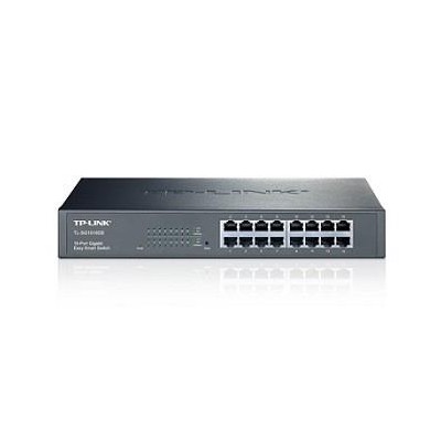 Комутатор керований, гігабітний серії Easy Smart, мережеве обладнання, TL-SG1016DE TP-LINK