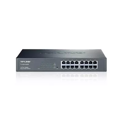 Комутатор керований, гігабітний серії Easy Smart, мережеве обладнання, TL-SG1016DE TP-LINK