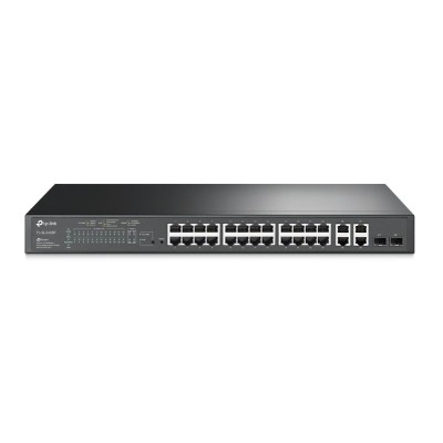 Комутатор керований, мережеве обладнання, SL2428P TP-LINK
