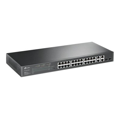 Комутатор керований, мережеве обладнання, SL2428P TP-LINK