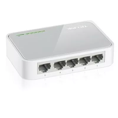 Комутатор не керований, мережеве обладнання, TL-SF1005D TP-LINK