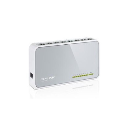 Комутатор не керований, мережеве обладнання, TL-SF1008D TP-LINK