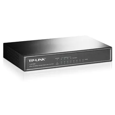 Комутатор не керований, мережеве обладнання, TL-SF1008P TP-LINK