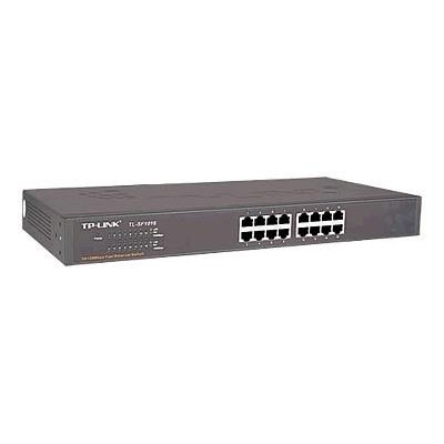 Комутатор не керований, мережеве обладнання, TL-SF1016 TP-LINK