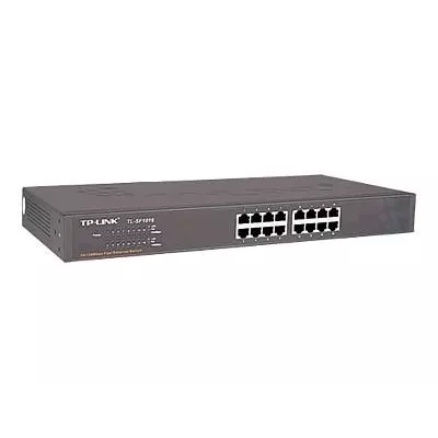 Комутатор не керований, мережеве обладнання, TL-SF1016 TP-LINK