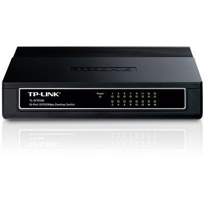 Комутатор не керований, мережеве обладнання, TL-SF1016D TP-LINK Комутатор не керований, мережеве обладнання, TL-SF1016D TP-LINK