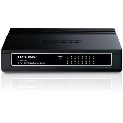 Комутатор не керований, мережеве обладнання, TL-SF1016D TP-LINK
