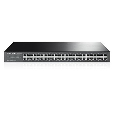 Комутатор не керований, мережеве обладнання, TL-SF1048 TP-LINK