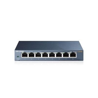 Комутатор не керований, мережеве обладнання, TL-SG108 TP-LINK
