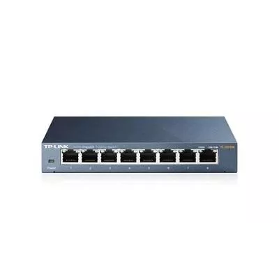Комутатор не керований, мережеве обладнання, TL-SG108 TP-LINK