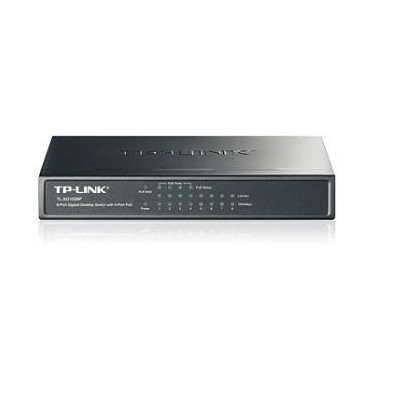 Комутатор не керований, мережеве обладнання,TL-SG1008P TP-LINK