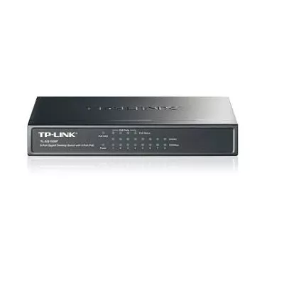 Комутатор не керований, мережеве обладнання,TL-SG1008P TP-LINK