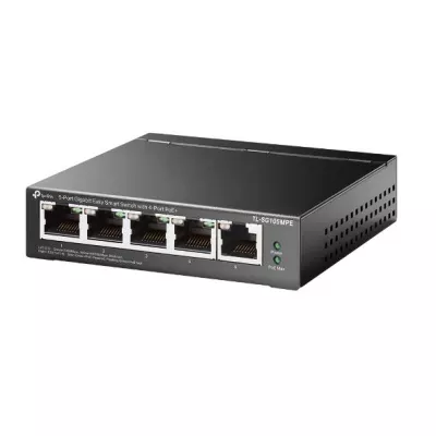 Комутатор, TL-SG105MPE TP-LINK