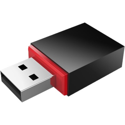 мереж.акт TENDA U3 300Мбіт бездротовий Mini USB адаптер