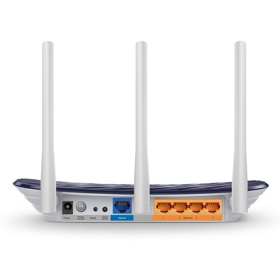 мереж.акт TP-Link Archer C20 бездротовий двохдіапазонний маршрутизатор