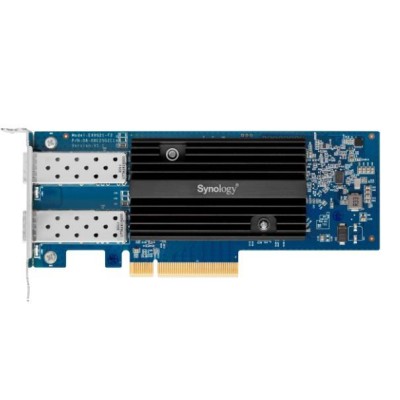 Мережева карта PCIE 10GB SFP+ E10G21-F2 SYNOLOGY