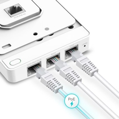 Мережеве обладнання, Точка доступу 1800MBPS OMADA EAP615-WALL TP-LINK