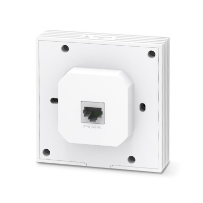 Мережеве обладнання, Точка доступу 3000MBPS OMADA EAP650-WALL TP-LINK Мережеве обладнання, Точка доступу 3000MBPS OMADA EAP650-WALL TP-LINK