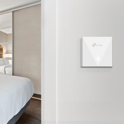 Мережеве обладнання, Точка доступу 3000MBPS OMADA EAP650-WALL TP-LINK Мережеве обладнання, Точка доступу 3000MBPS OMADA EAP650-WALL TP-LINK