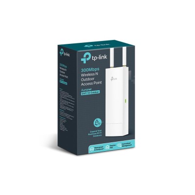 Мережеве обладнання, Точка доступу 300MBPS OMADA EAP110-OUTDOOR TP-LINK