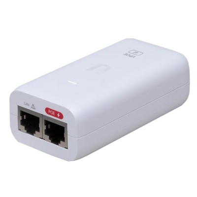 Мережевий адаптер Ethernet (інжектор живлення) U-POE-AF Ubiquiti