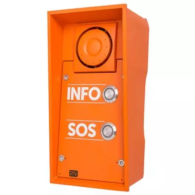 Мережевий аудіодомофон Helios IP Safety 9152102W 2N