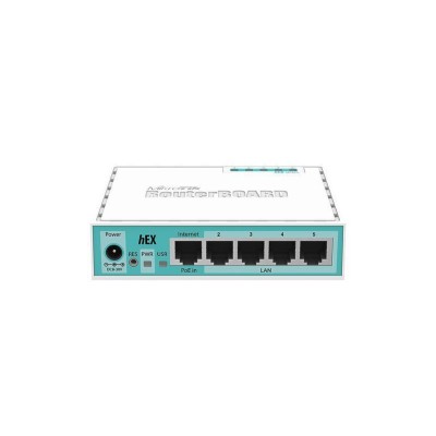 Мережевий коммутатор Ethernet з функцією маршрутизації RB750GR3 MIKROTIK Мережевий коммутатор Ethernet з функцією маршрутизації RB750GR3 MIKROTIK